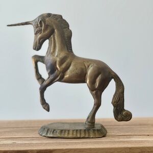 Brass Unicorn
